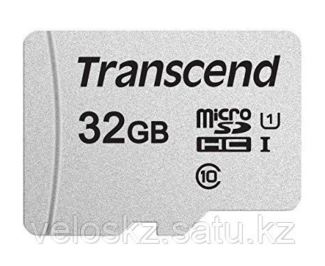 Transcend Карта памяти MicroSD 32GB Class 10 U1 Transcend TS32GUSD300S без адаптера, фото 2