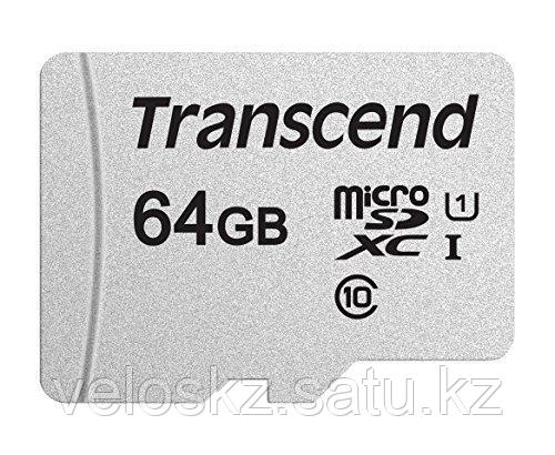 Transcend Карта памяти MicroSD 64GB Transcend TS64GUSD300S