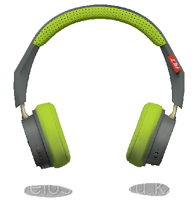 Наушники беспроводные Plantronics BACKBEAT 500 серый, фото 2