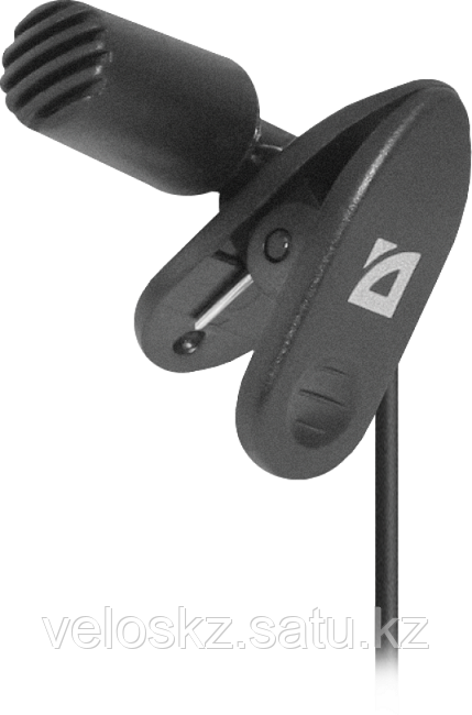 Defender Микрофон Defender MIC-109 черный, на прищепке, 1,8 м