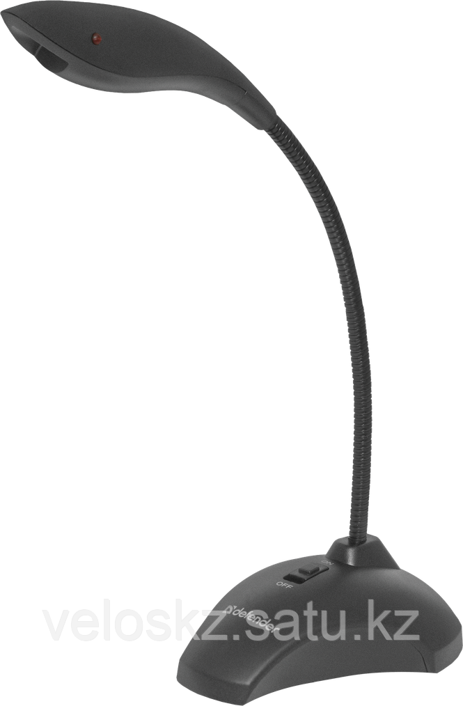 Defender Микрофон Defender MIC-115 черный, кабель 1,7 м