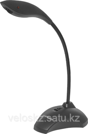 Микрофон Defender MIC-115 черный, кабель 1,7 м, фото 2