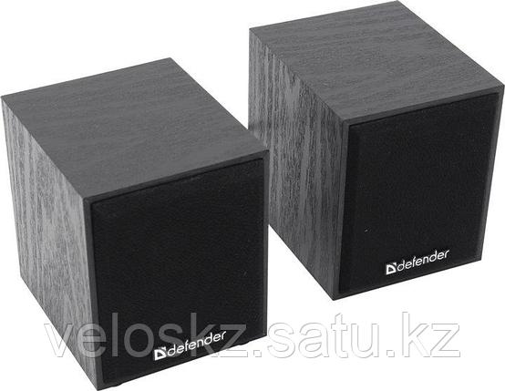 Defender Колонки проводные 2.0 Defender SPK-230 черный, фото 2