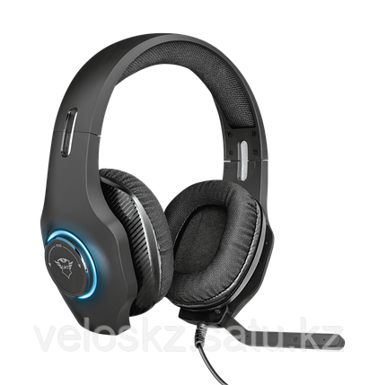 Trust Наушники проводные Trust GXT 455 Torus RGB с подсветкой, фото 2