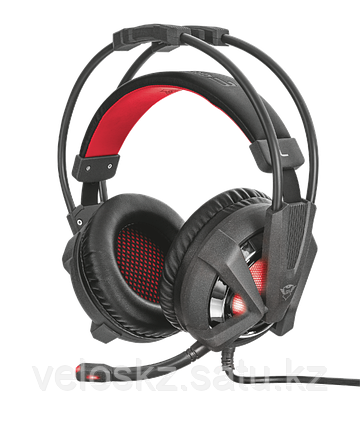 Наушники проводные Trust GXT 353 Vibration Headset for PS4 черный, фото 2