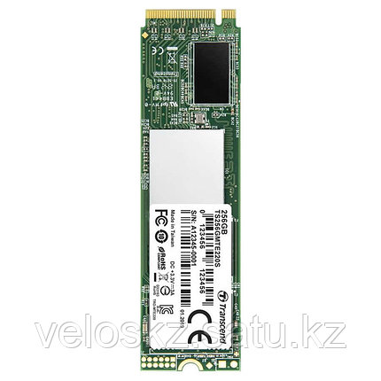 Transcend Жесткий диск SSD 256GB Transcend TS256GMTE220S M2, фото 2