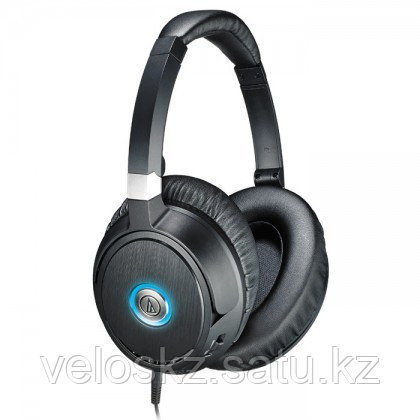 Наушники проводные Audio-technica ATH-ANC70 черный, фото 2