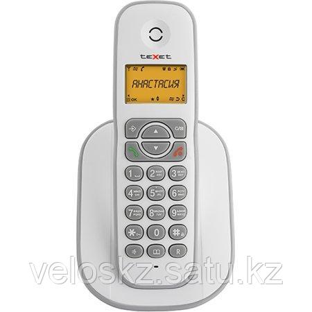 Texet Телефон беспроводной Texet TX-D4505A бело-серый