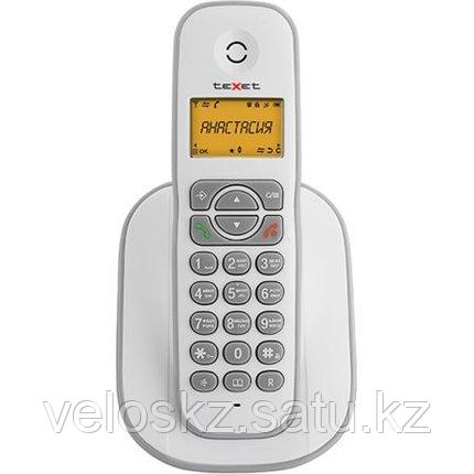 Texet Телефон беспроводной Texet TX-D4505A бело-серый, фото 2
