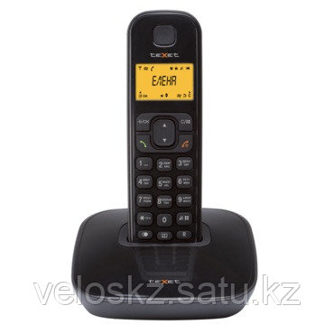 Texet Телефон беспроводной Texet TX-D6705A черный, фото 2