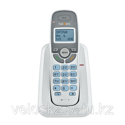 Texet Телефон беспроводной Texet TX-D6905А белый, фото 2