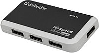 Defender Разветвитель Defender Quadro Infix USB2.0, 4порта HUB