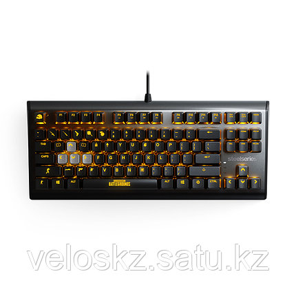 Steelseries Клавиатура проводная Steelseries Apex M750 TKL PUBG Edition, фото 2