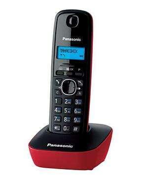 Panasonic Телефон беспроводной PANASONIC KX-TG1611, CAR, фото 2