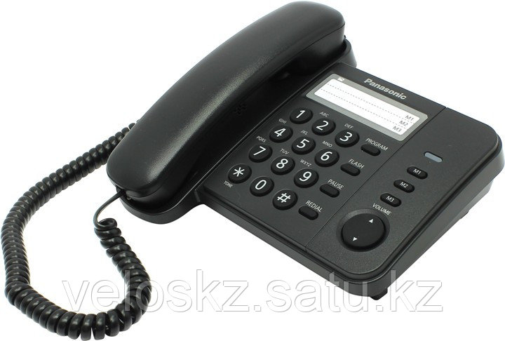 Panasonic Телефон проводной PANASONIC KX-TS2352 RUB