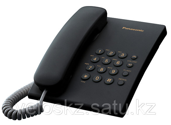 Panasonic Телефон проводной PANASONIC KX-TS2350САВ, фото 2
