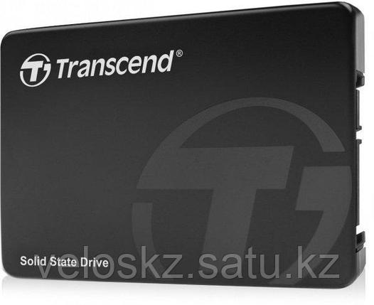 Жесткий диск SSD 128GB Transcend TS128GSSD340K с переходником на 3,5, фото 2