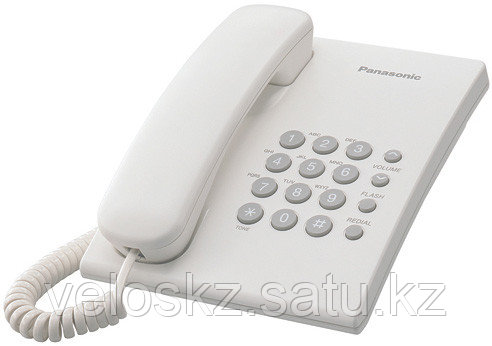Panasonic Телефон проводной PANASONIC KX-TS2350 RUW, фото 2