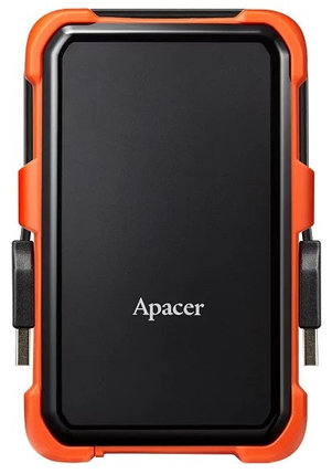 Жесткий диск внешний 2,5 1TB Apacer AP1TBAC630T-1 USB 3.2 Оранжевый, фото 2