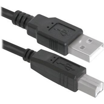 Defender Кабель интерфейсный для принтера Defender USB04-10  3м (пластик пакет), фото 2