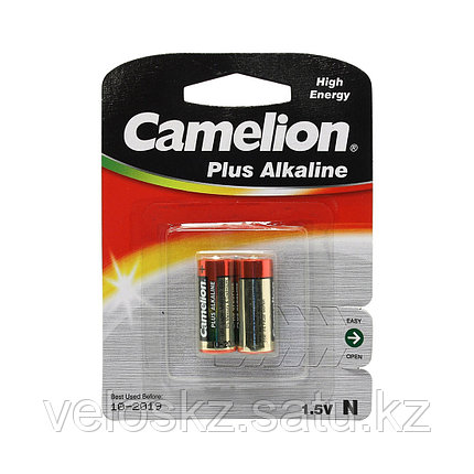 Батарейки CAMELION N LR1-BP2 Alkaline, 2 шт, фото 2