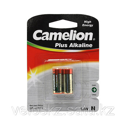 Camelion Батарейки CAMELION N LR1-BP2 Alkaline, 2 шт, фото 2