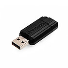 USB-накопитель, Verbatim, 49071, 128GB, USB 2.0, Чёрный