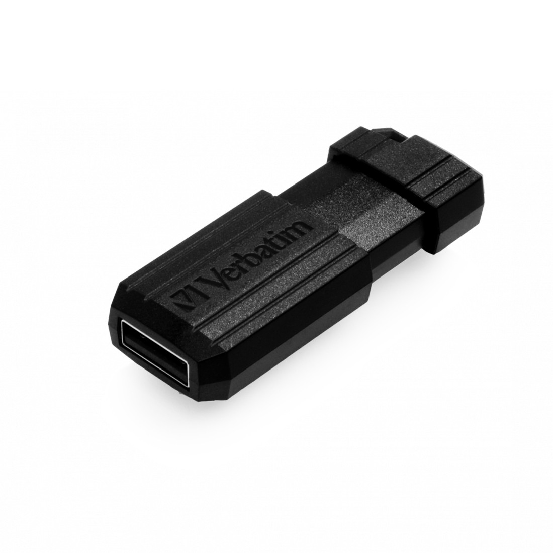 USB-накопитель, Verbatim, 49071, 128GB, USB 2.0, Чёрный - фото 2 - id-p90778634