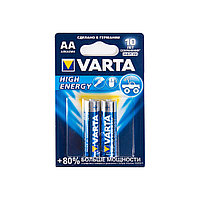 Батарейки VARTA, АА, LR6 High Energy,(Longlife Power Mingnon) 2шт