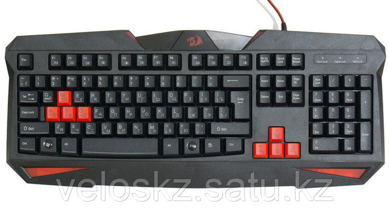 Клавиатура проводная Redragon Xenica (Черный), USB, ENG/RU, фото 2
