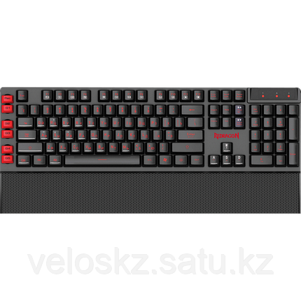 Клавиатура проводная Redragon Yaksa  (Черный), USB, ENG/RU, 7 цветов подсветки, фото 2