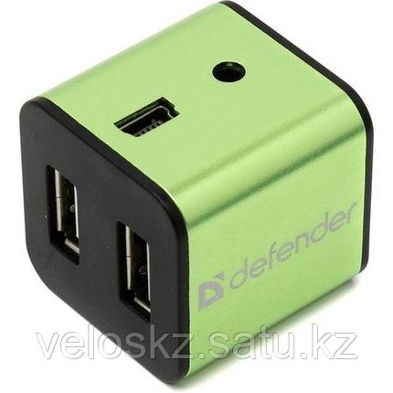 Defender Разветвитель Defender Quadro Iron USB 2.0 4-порта, фото 2