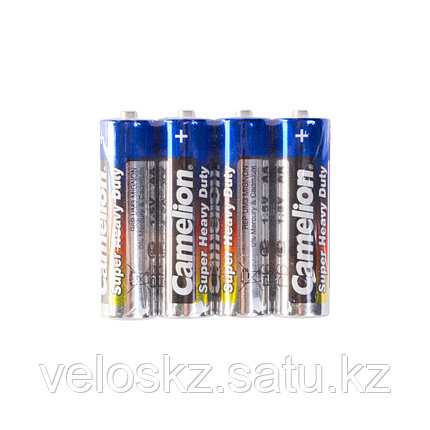 Camelion Батарейки CAMELION АА R6P-SP4B, Super Heavy Duty, AA, 1.5V, 4 шт. в плёнке, фото 2