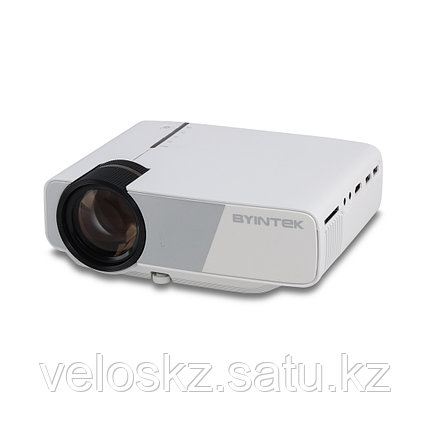 BYINTEK Проектор BYINTEK, K1 Plus, Передача изображения со смартфона по USB, LCD, 800x480, 160 ANSI люмен,, фото 2