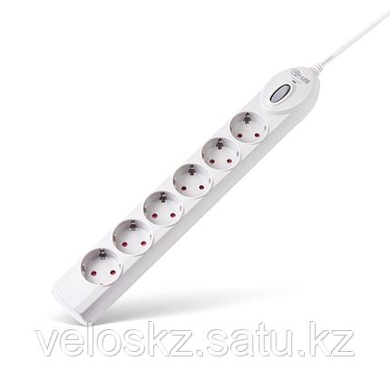 Tripp-lite Сетевой фильтр Tripp-lite, Super 6 DEU, 6 роз, 3 м., Защита от перегрузок, 10А, 1050Дж,белый, фото 2