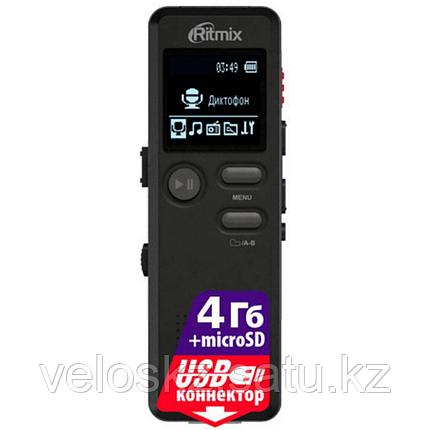 RITMIX Диктофон RITMIX RR-610 4Gb, фото 2