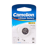 Camelion Батарейка CAMELION CR1616-BP1 Lithium Battery, 3V, 220 mAh, 1 шт.