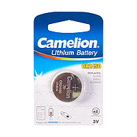 Camelion Батарейка CAMELION CR2450-BP1 Lithium Battery, 3V, 220 mAh, 1 шт.