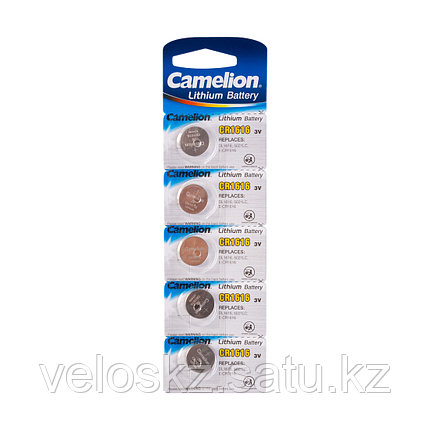 Camelion Батарейка CAMELION CR1616-BP5 Lithium Battery, 3V, 220 mAh, 5 шт в блистере, фото 2
