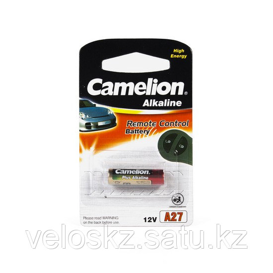 Батарейка CAMELION A27-BP1, 12V, 16 mAh, 1 шт.