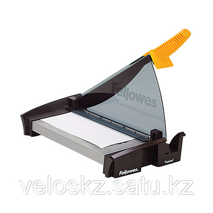Fellowes Резак сабельный Fellowes FUSION A4 (FS-54108), 10 лист., SafeCut™Guard, Чёрный, фото 2