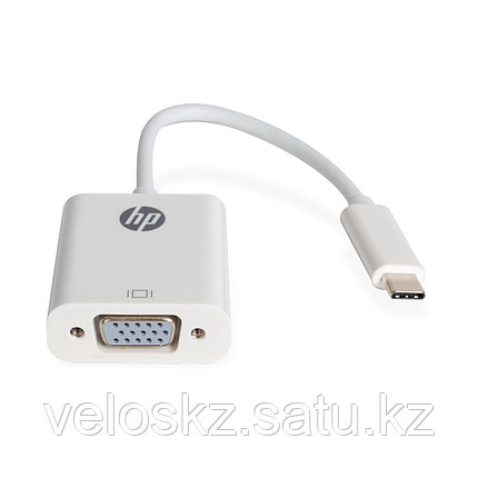 HP Переходник HP USB-C to VGA Adapter WHT HP037GBWHT0TW, фото 2