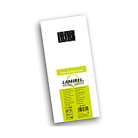 Пружина пластиковая, Lamirel LA-78671, 10 мм. Цвет: черный, 100 шт