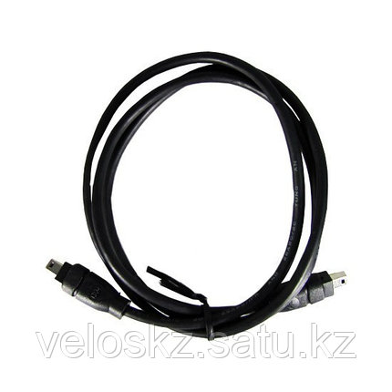 SHIP Кабель интерфейсный Fire Wire (IEEE-1394), 6-6pin (1 м), Чёрный, фото 2