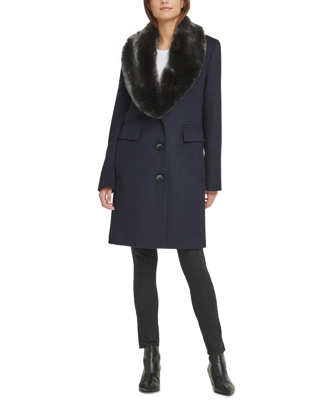 DKNY Женское пальто-А4