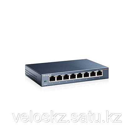 TP-Link Коммутатор TP-Link, TL-SG108, Неуправляемый, фото 2