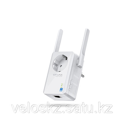 TP-Link Усилитель Wi-Fi сигнала TP-Link, TL-WA860RE(EU) Маршрутизатор 300 Мбит/с, фото 2