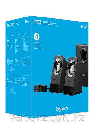 Logitech Колонки проводные 2.1 Logitech Z213 980-000942, фото 2