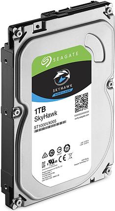 Seagate Жесткий диск HDD 1000 Gb SEAGATE SkyHawk ST1000VX005, 3.5", 64Mb, 5900rpm, фото 2