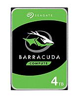 Жесткий диск HDD 4000 Gb Seagate Barracuda ST4000DM004, 3.5", 64Mb, 5400rpm